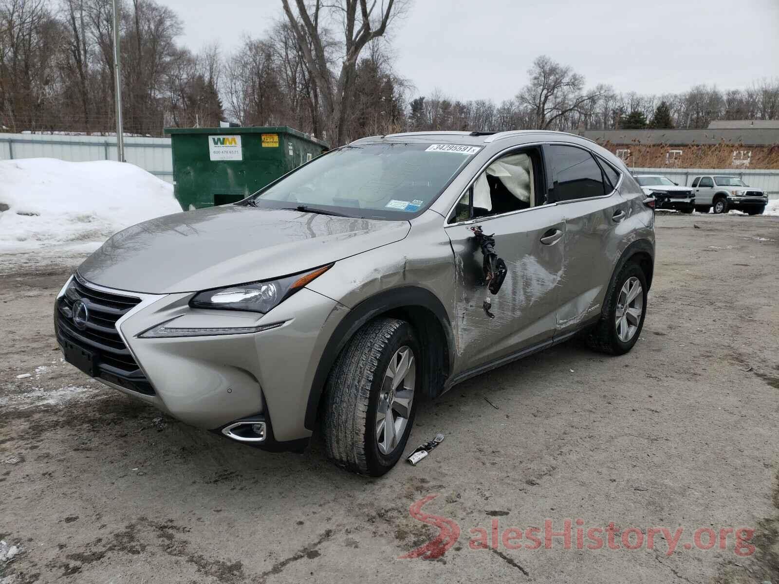 JTJBJRBZ2H2056640 2017 LEXUS NX