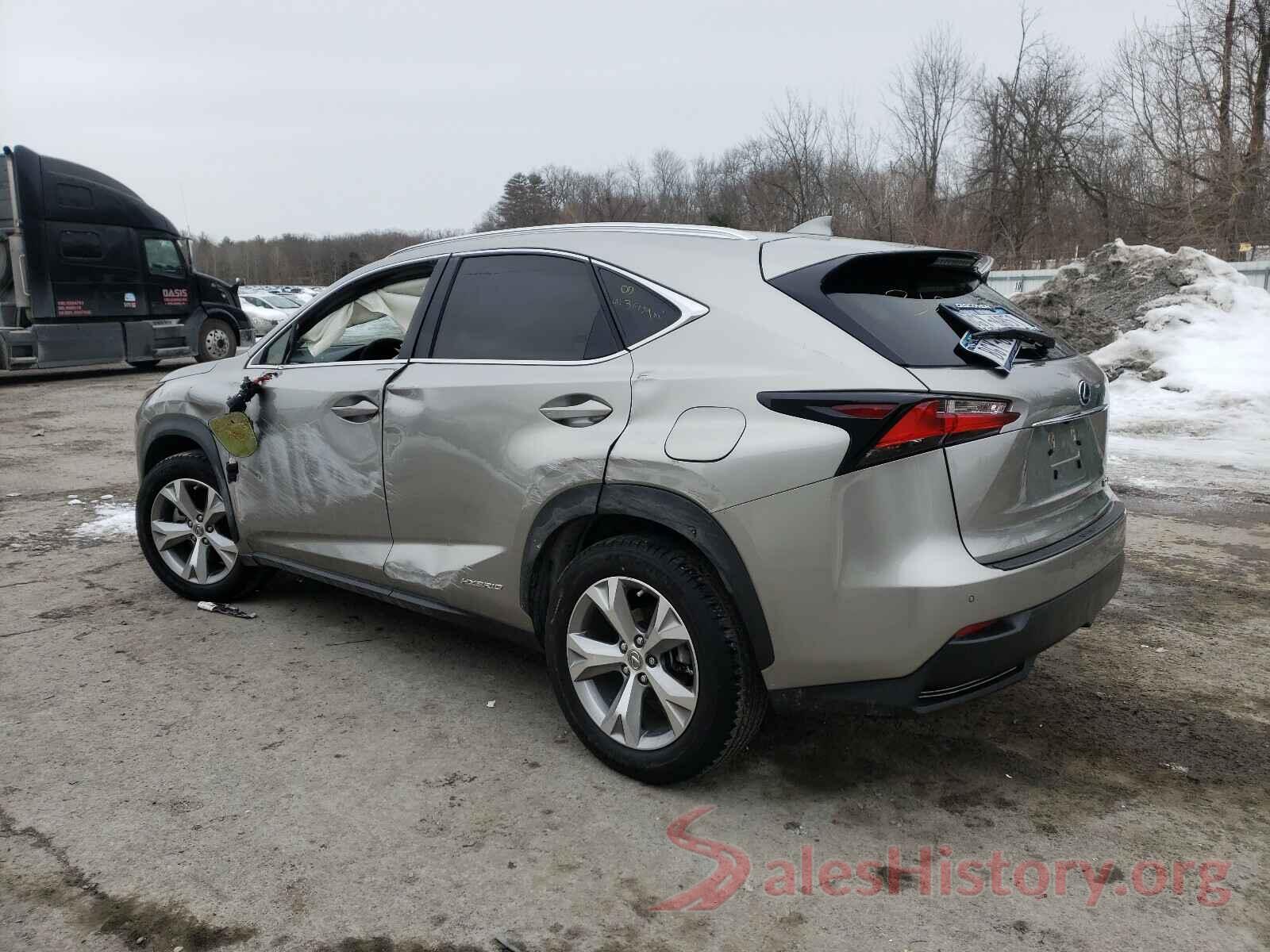 JTJBJRBZ2H2056640 2017 LEXUS NX