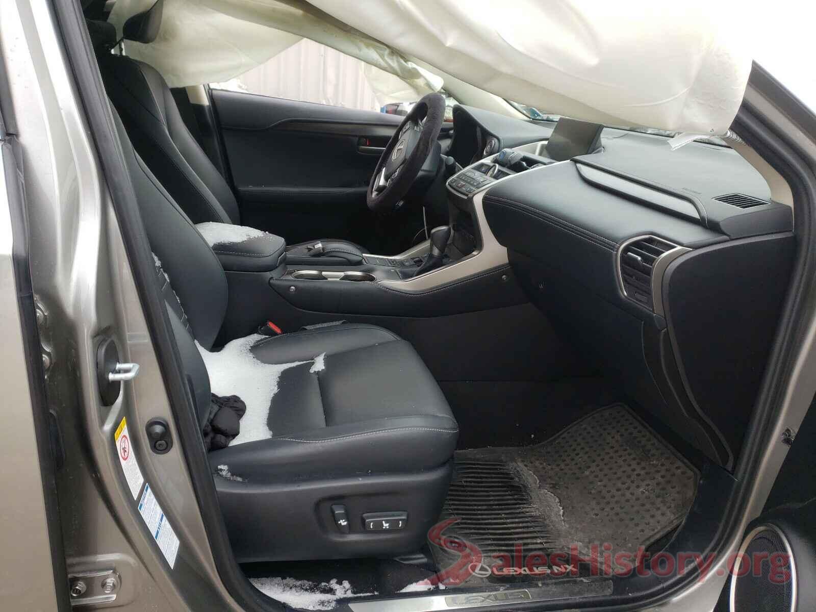 JTJBJRBZ2H2056640 2017 LEXUS NX