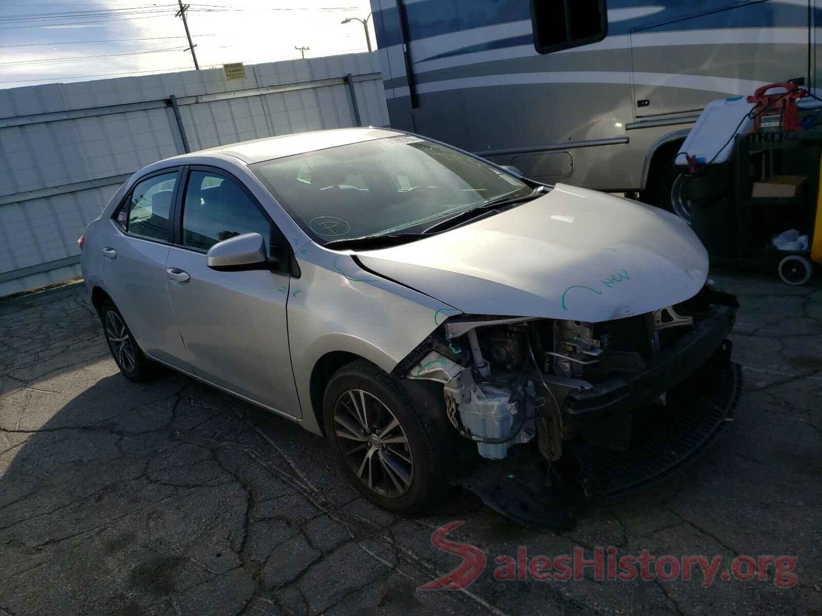 5YFBURHE8GP478975 2016 TOYOTA COROLLA