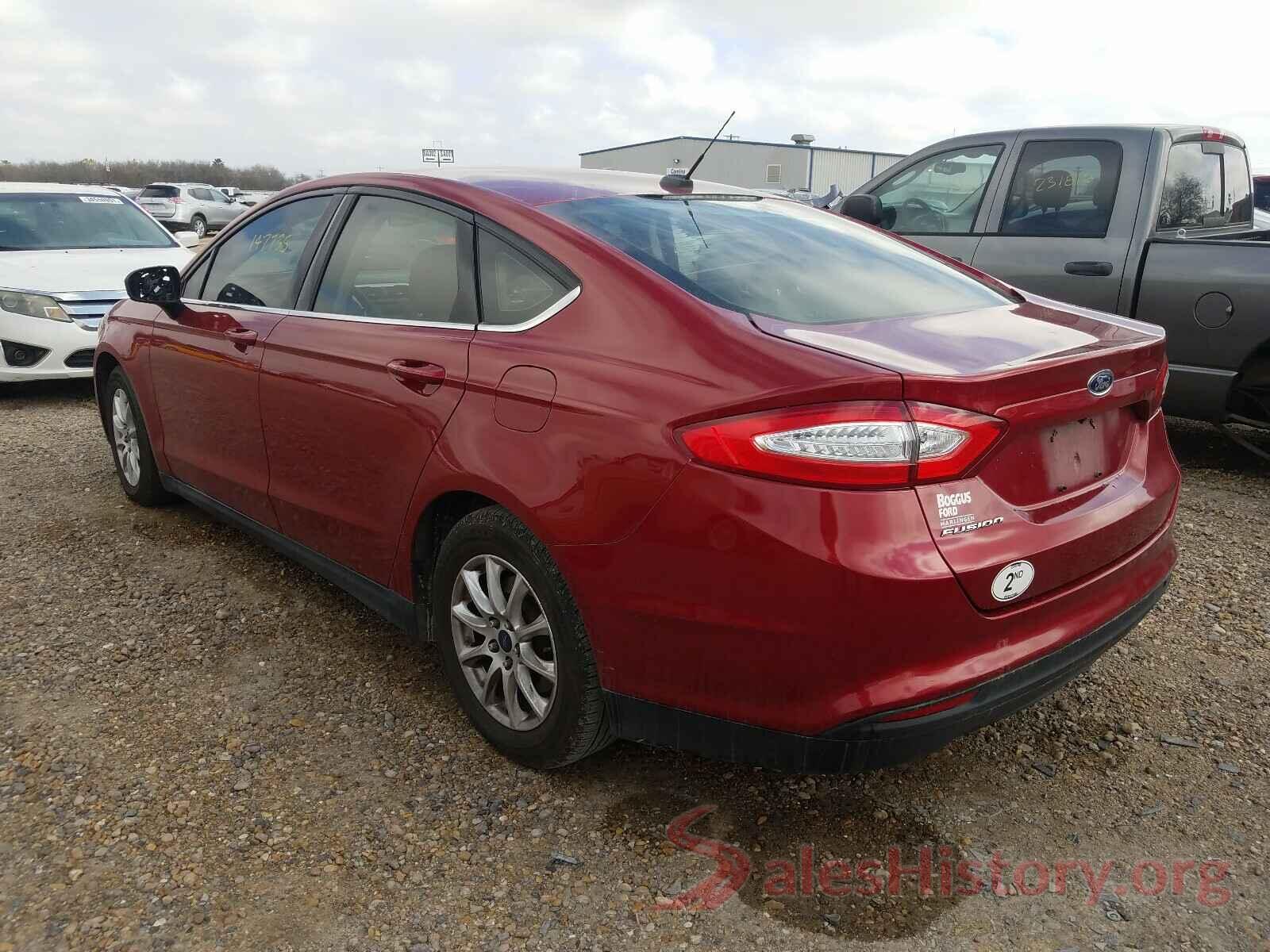 3FA6P0G77GR279245 2016 FORD FUSION