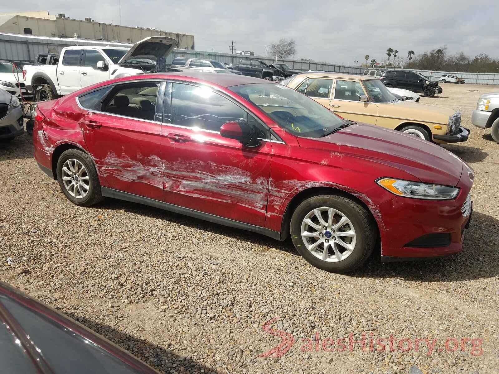 3FA6P0G77GR279245 2016 FORD FUSION