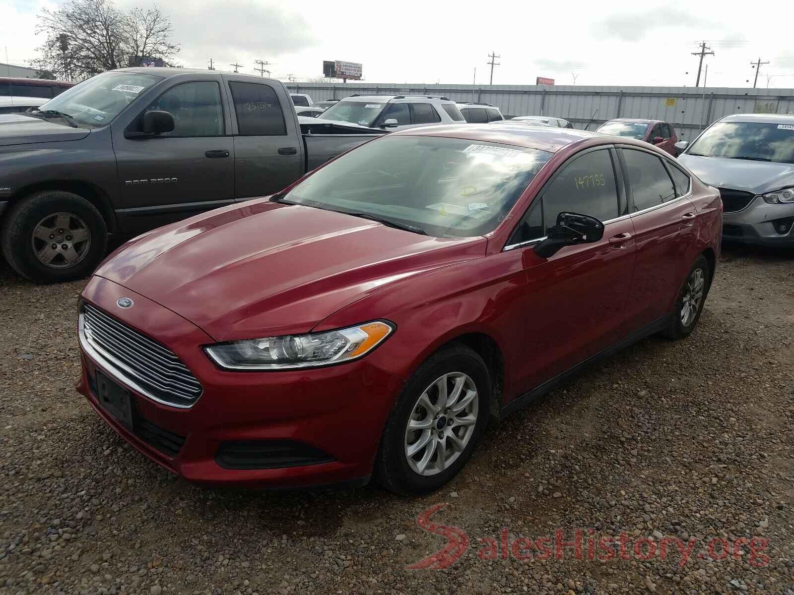 3FA6P0G77GR279245 2016 FORD FUSION