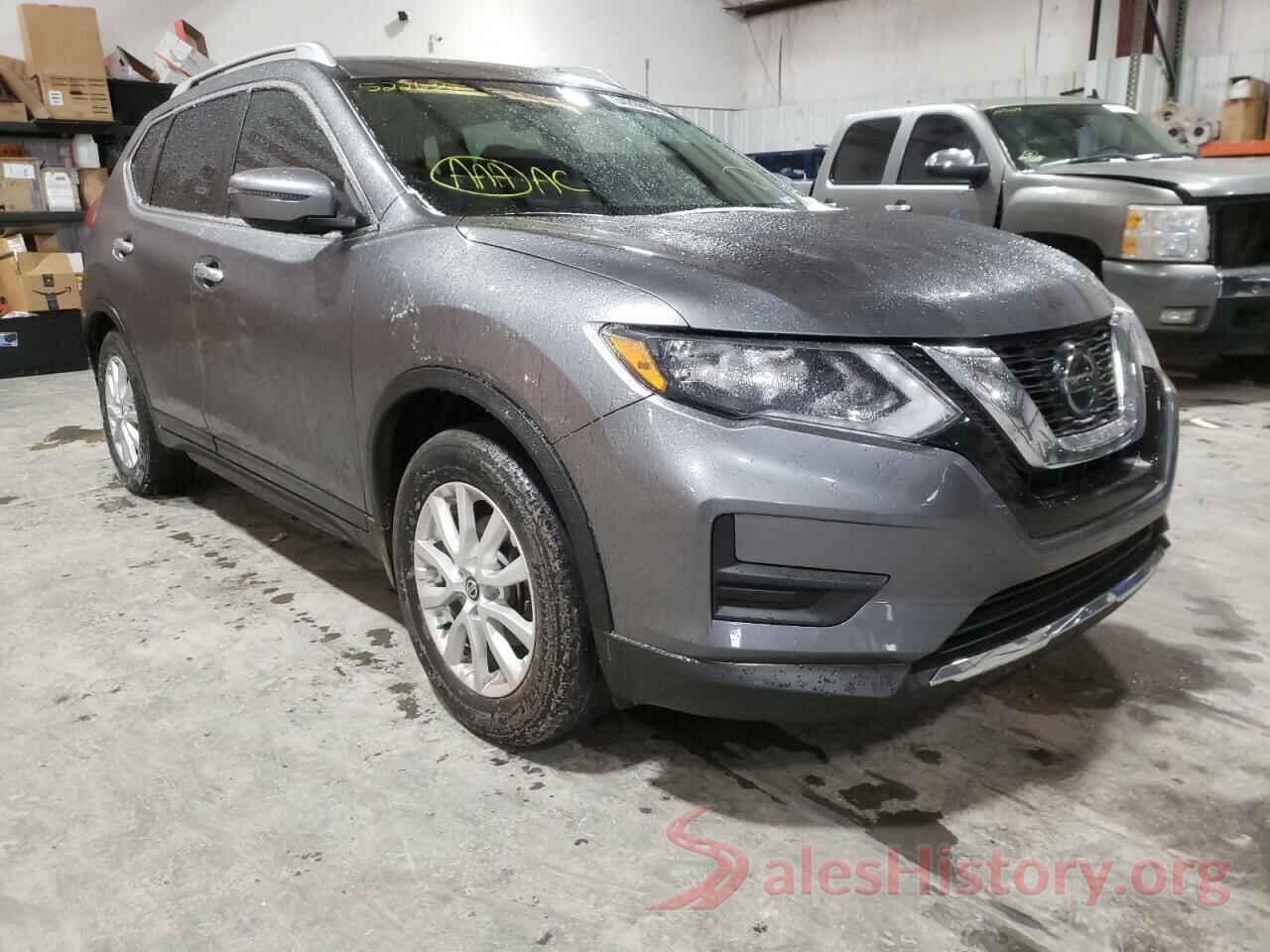 KNMAT2MT3KP522630 2019 NISSAN ROGUE