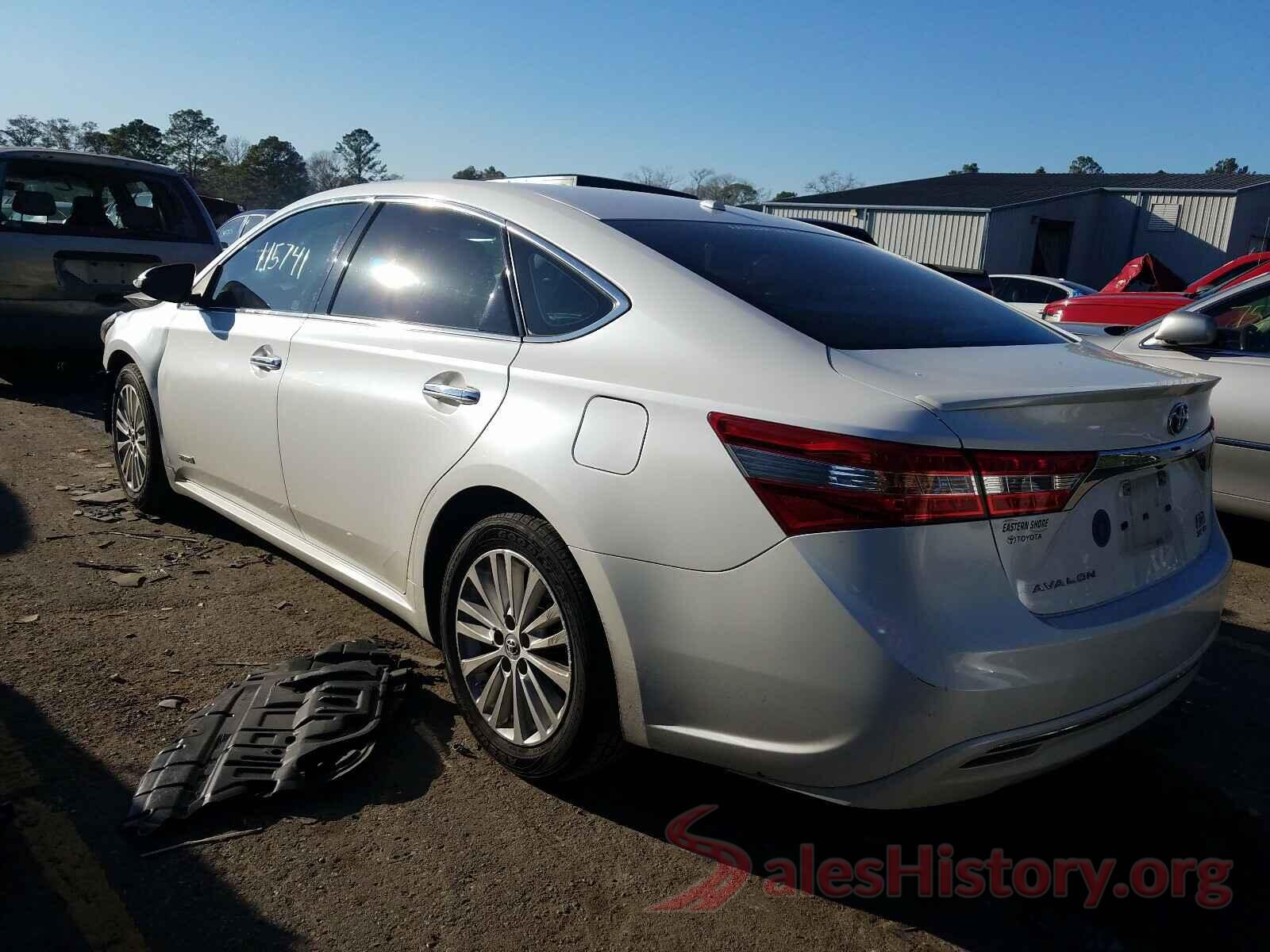 4T1BD1EB1FU046902 2015 TOYOTA AVALON