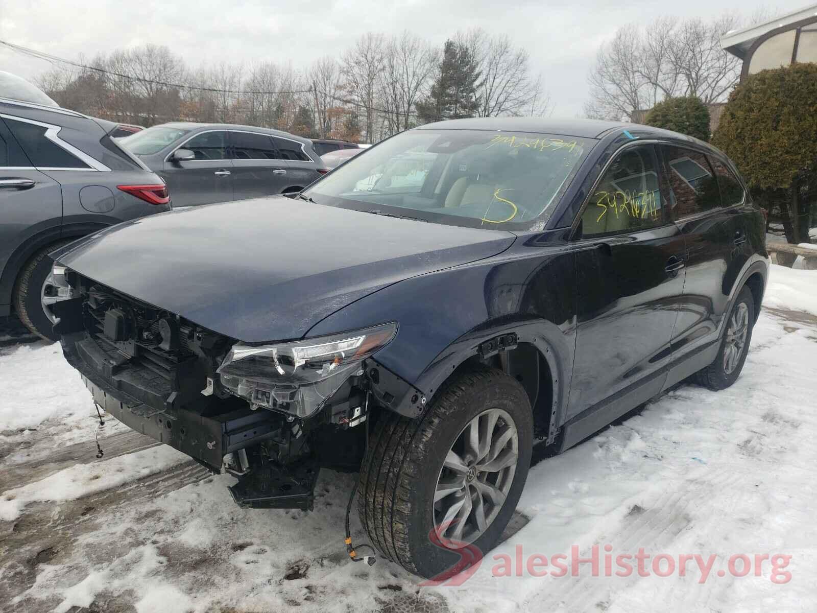 JM3TCBCY0K0328420 2019 MAZDA CX-9