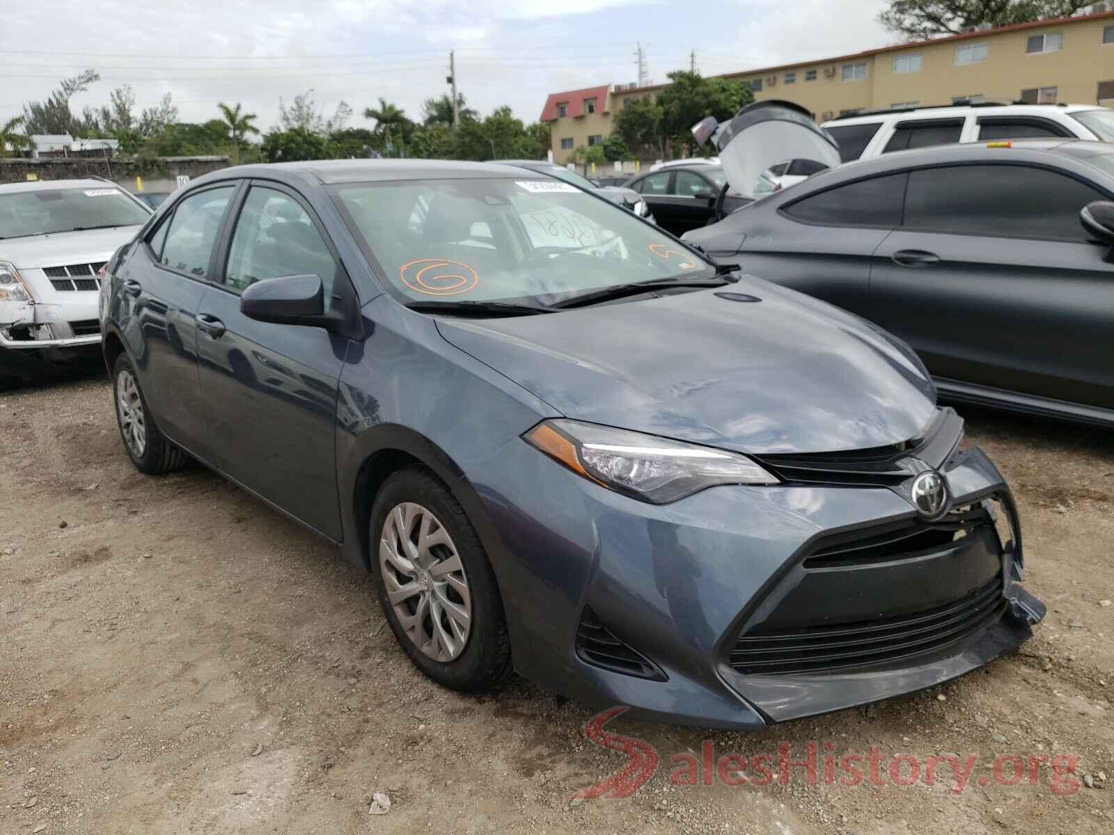 2T1BURHE8KC204913 2019 TOYOTA COROLLA