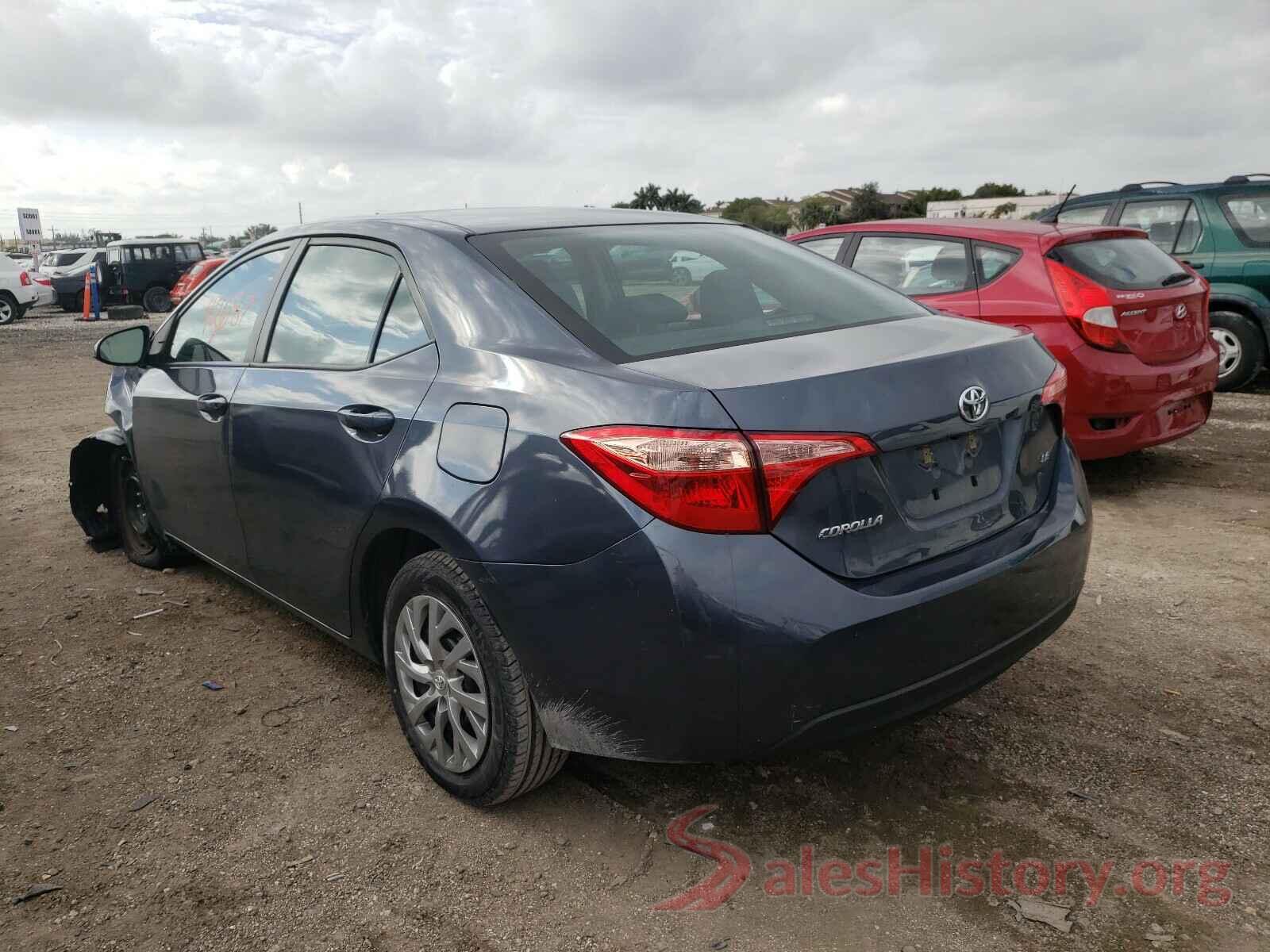 2T1BURHE8KC204913 2019 TOYOTA COROLLA