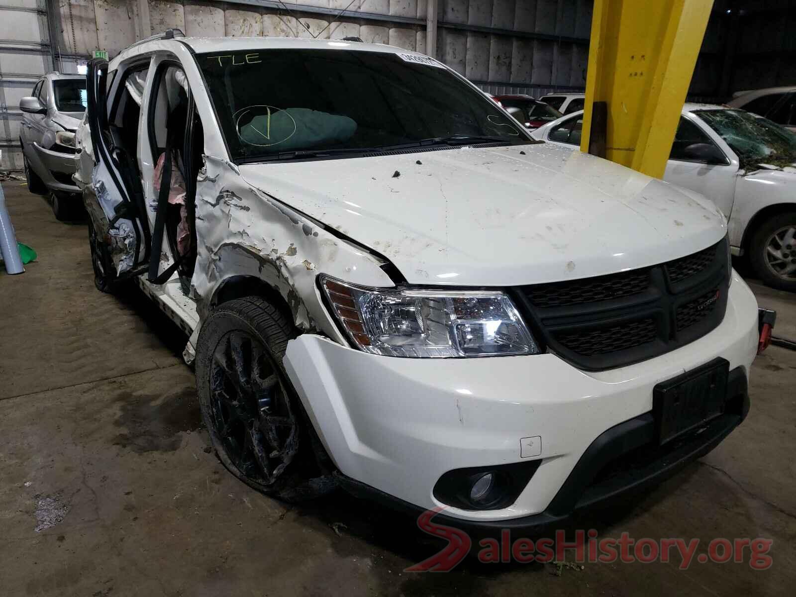 3C4PDDFG3JT197393 2018 DODGE JOURNEY