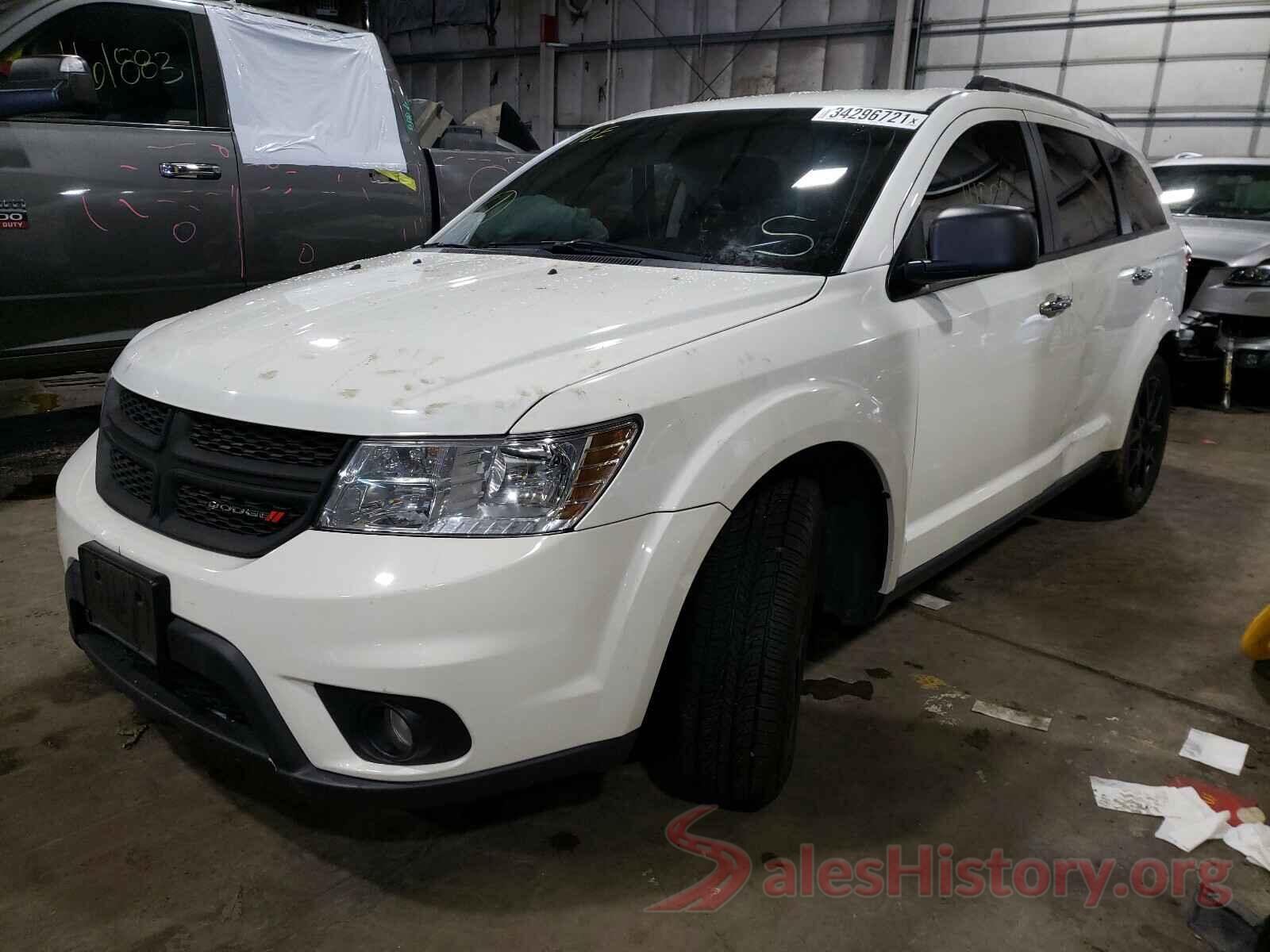 3C4PDDFG3JT197393 2018 DODGE JOURNEY