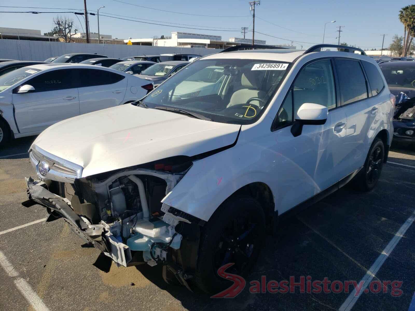 JF2SJADC2GH529978 2016 SUBARU FORESTER