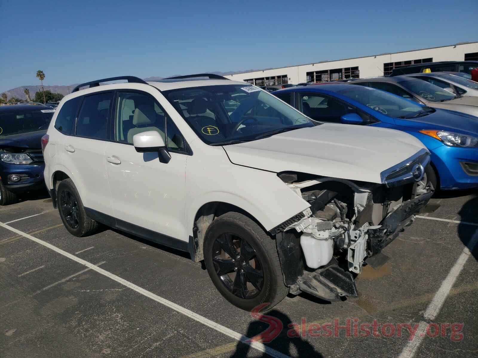 JF2SJADC2GH529978 2016 SUBARU FORESTER