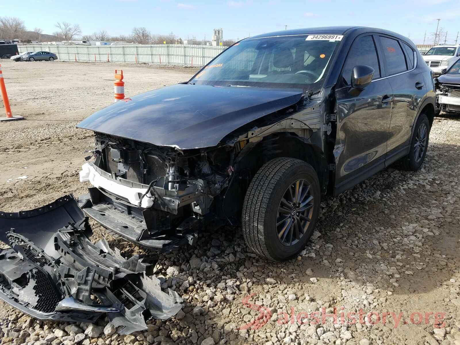 JM3KFBCM8K0520586 2019 MAZDA CX-5