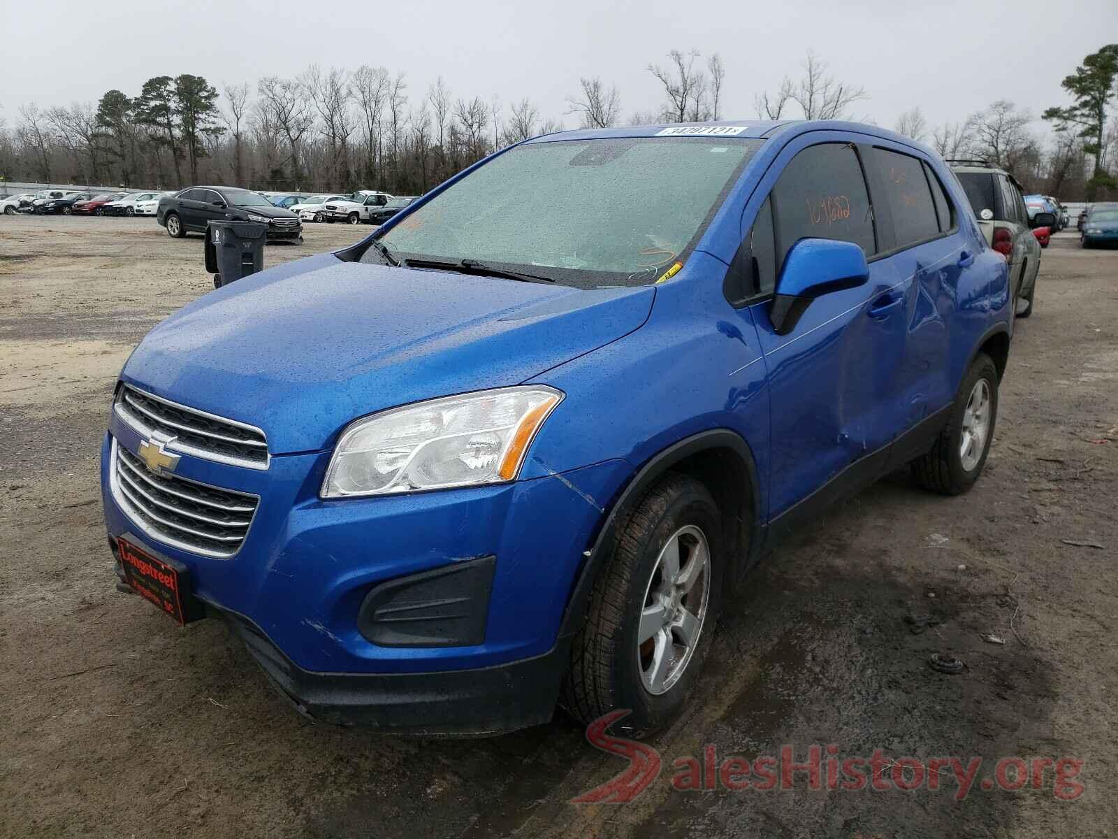 KL7CJNSBXGB613888 2016 CHEVROLET TRAX