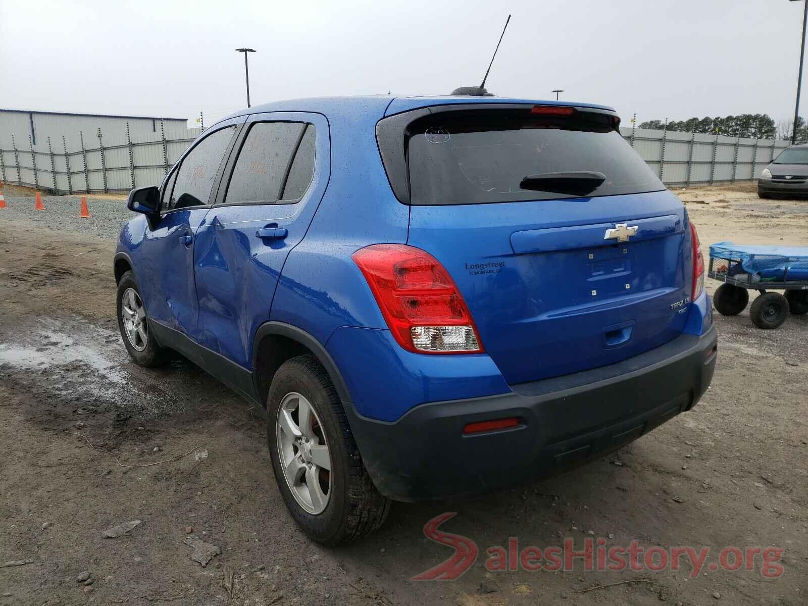 KL7CJNSBXGB613888 2016 CHEVROLET TRAX