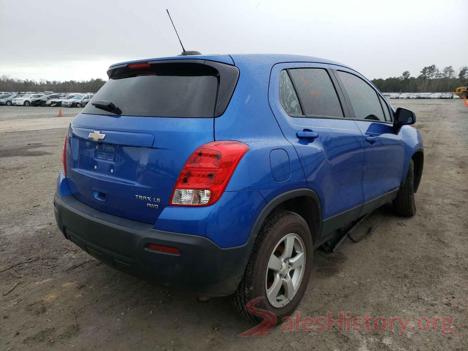 KL7CJNSBXGB613888 2016 CHEVROLET TRAX