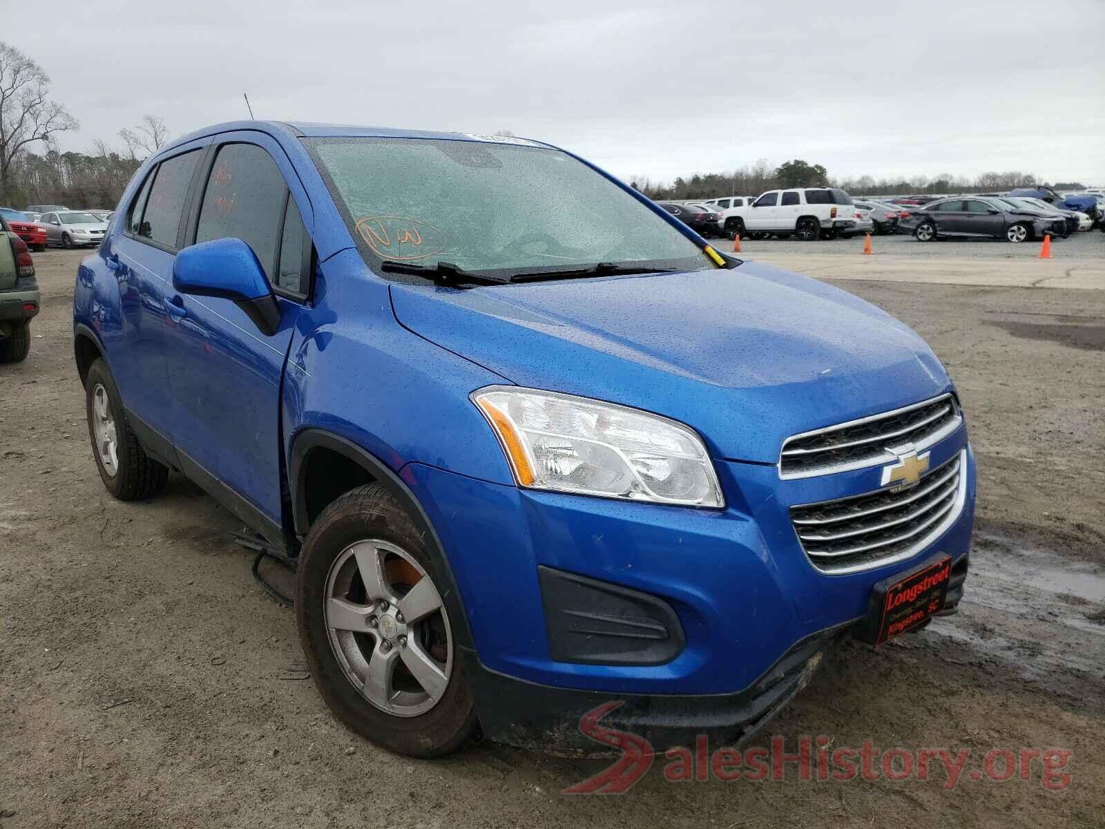 KL7CJNSBXGB613888 2016 CHEVROLET TRAX