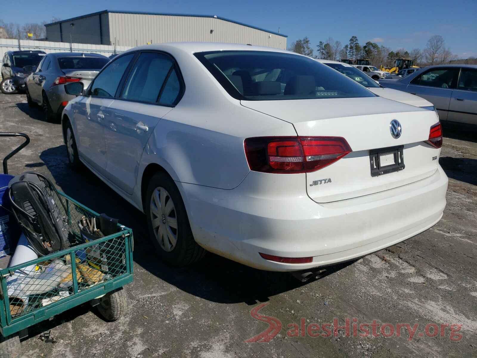 3VW267AJ4GM297138 2016 VOLKSWAGEN JETTA