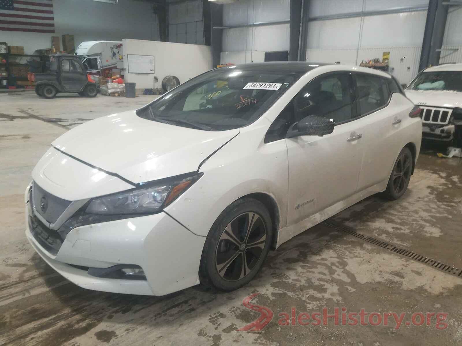 1N4AZ1CP8JC302294 2018 NISSAN LEAF