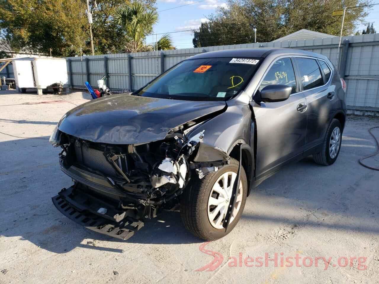 JN8AT2MT0GW025035 2016 NISSAN ROGUE