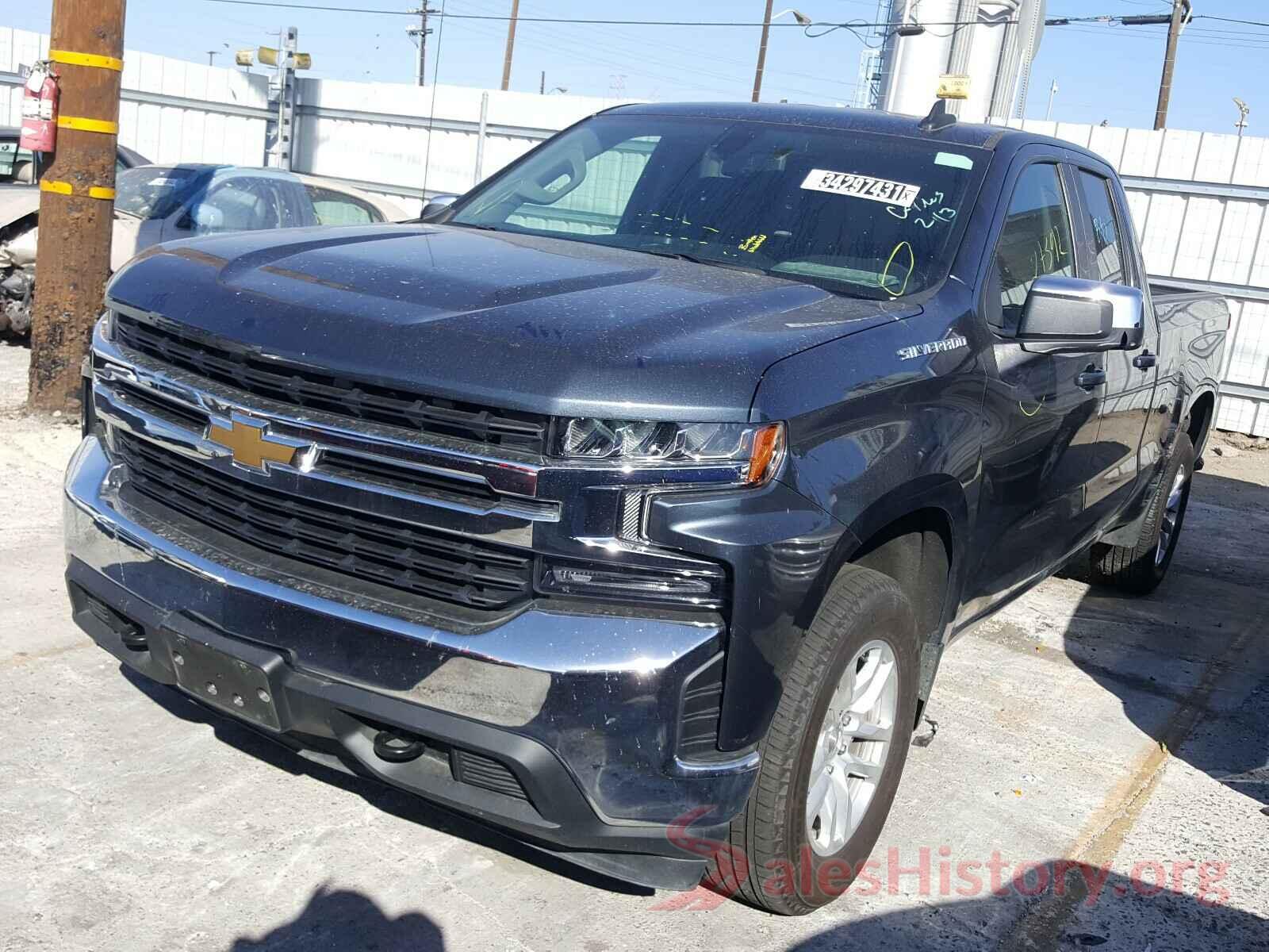 1GCRYDED5LZ265001 2020 CHEVROLET SILVERADO