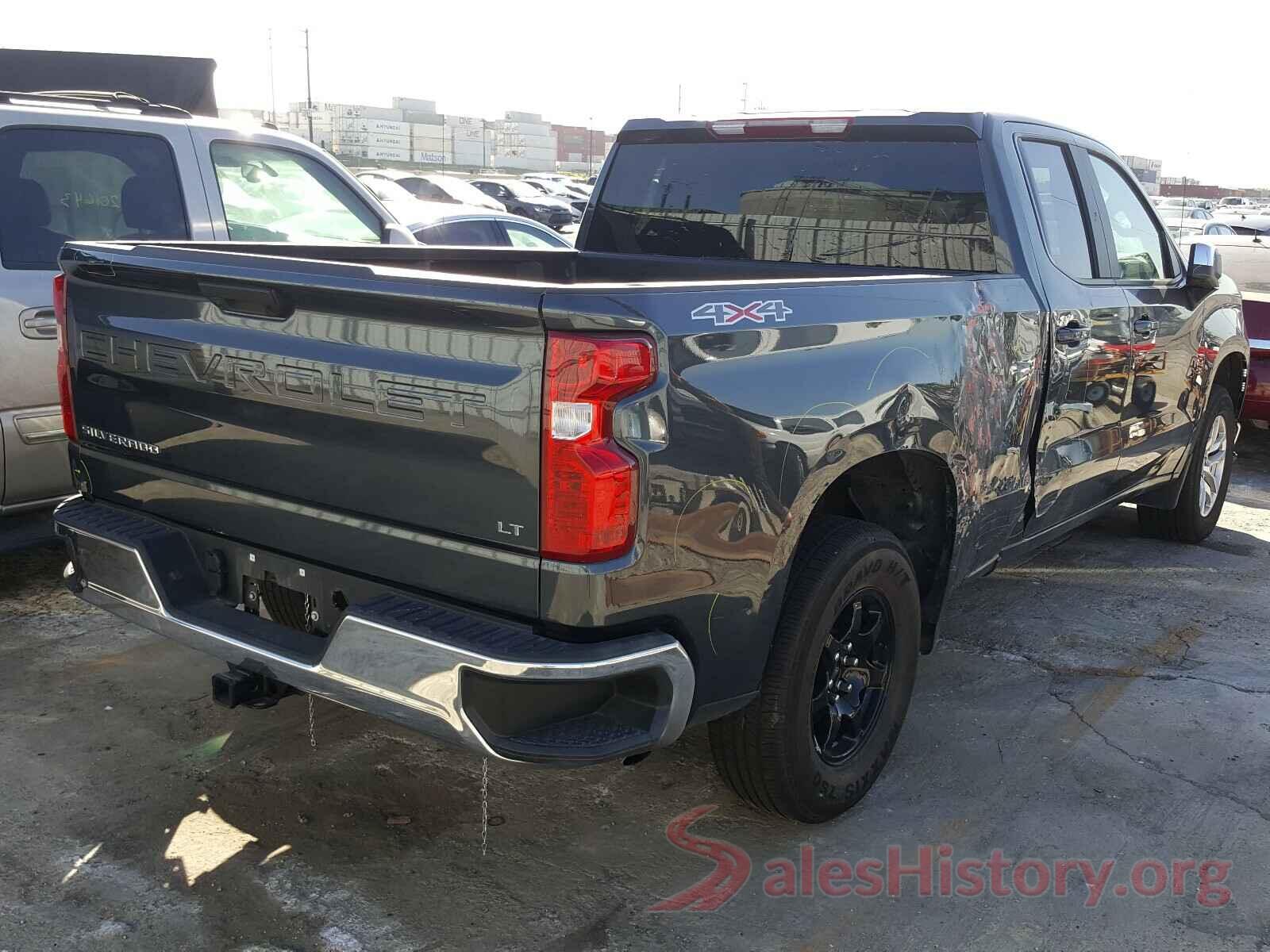 1GCRYDED5LZ265001 2020 CHEVROLET SILVERADO