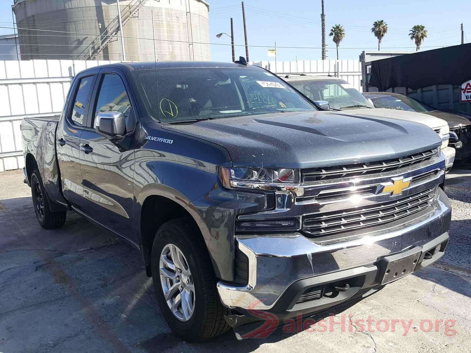 1GCRYDED5LZ265001 2020 CHEVROLET SILVERADO