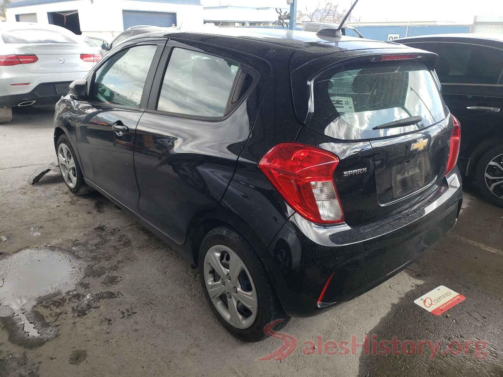 KL8CB6SA0KC747057 2019 CHEVROLET SPARK