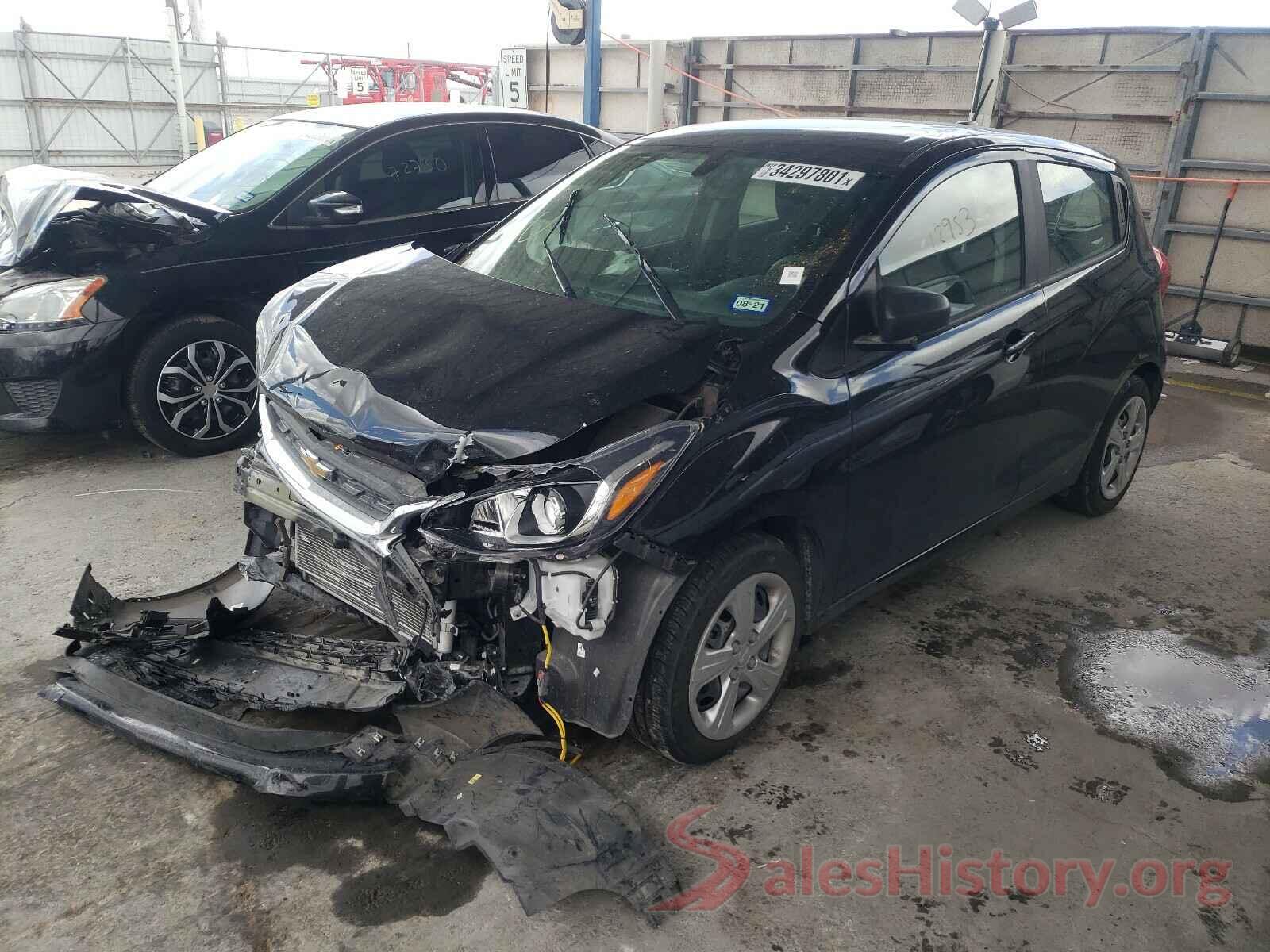 KL8CB6SA0KC747057 2019 CHEVROLET SPARK