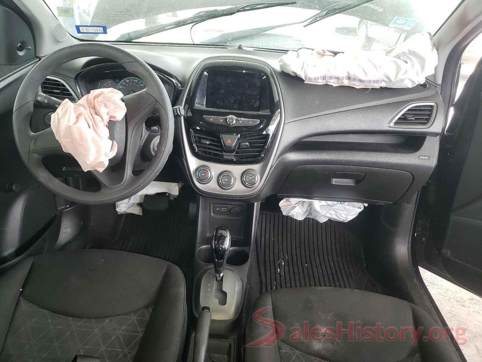 KL8CB6SA0KC747057 2019 CHEVROLET SPARK