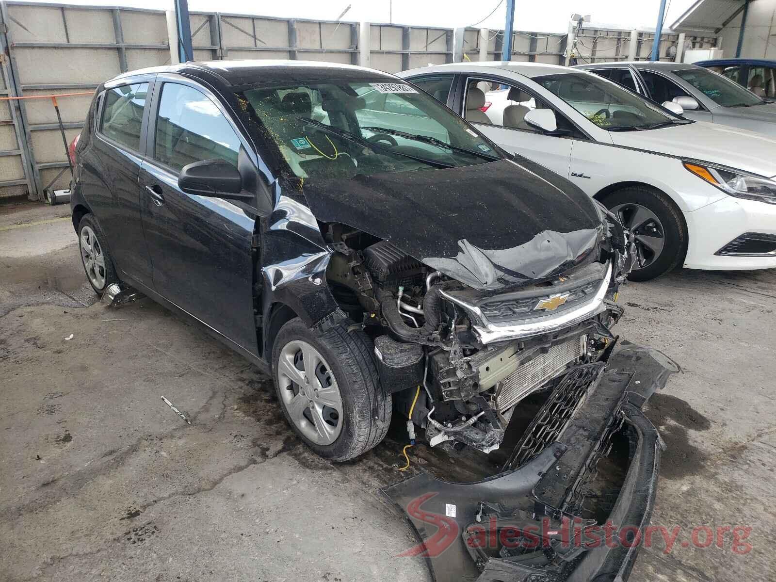 KL8CB6SA0KC747057 2019 CHEVROLET SPARK