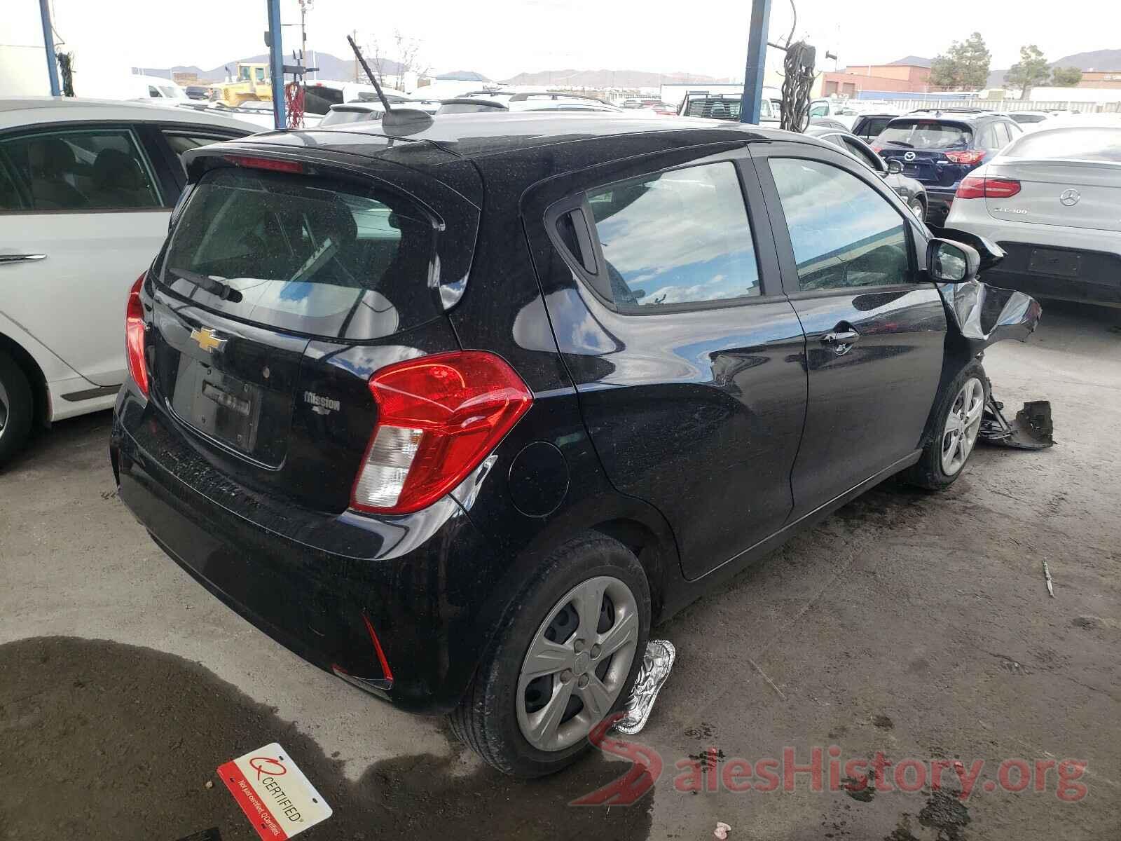 KL8CB6SA0KC747057 2019 CHEVROLET SPARK