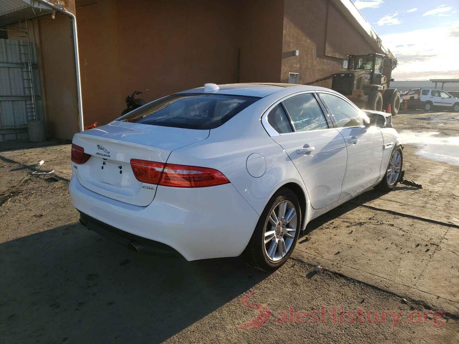 SAJAD4FX7KCP53130 2019 JAGUAR XE