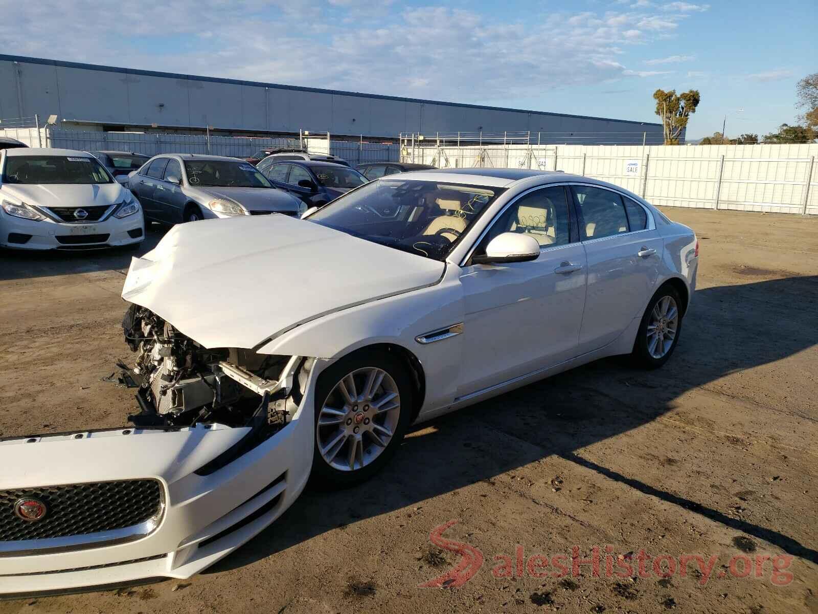 SAJAD4FX7KCP53130 2019 JAGUAR XE