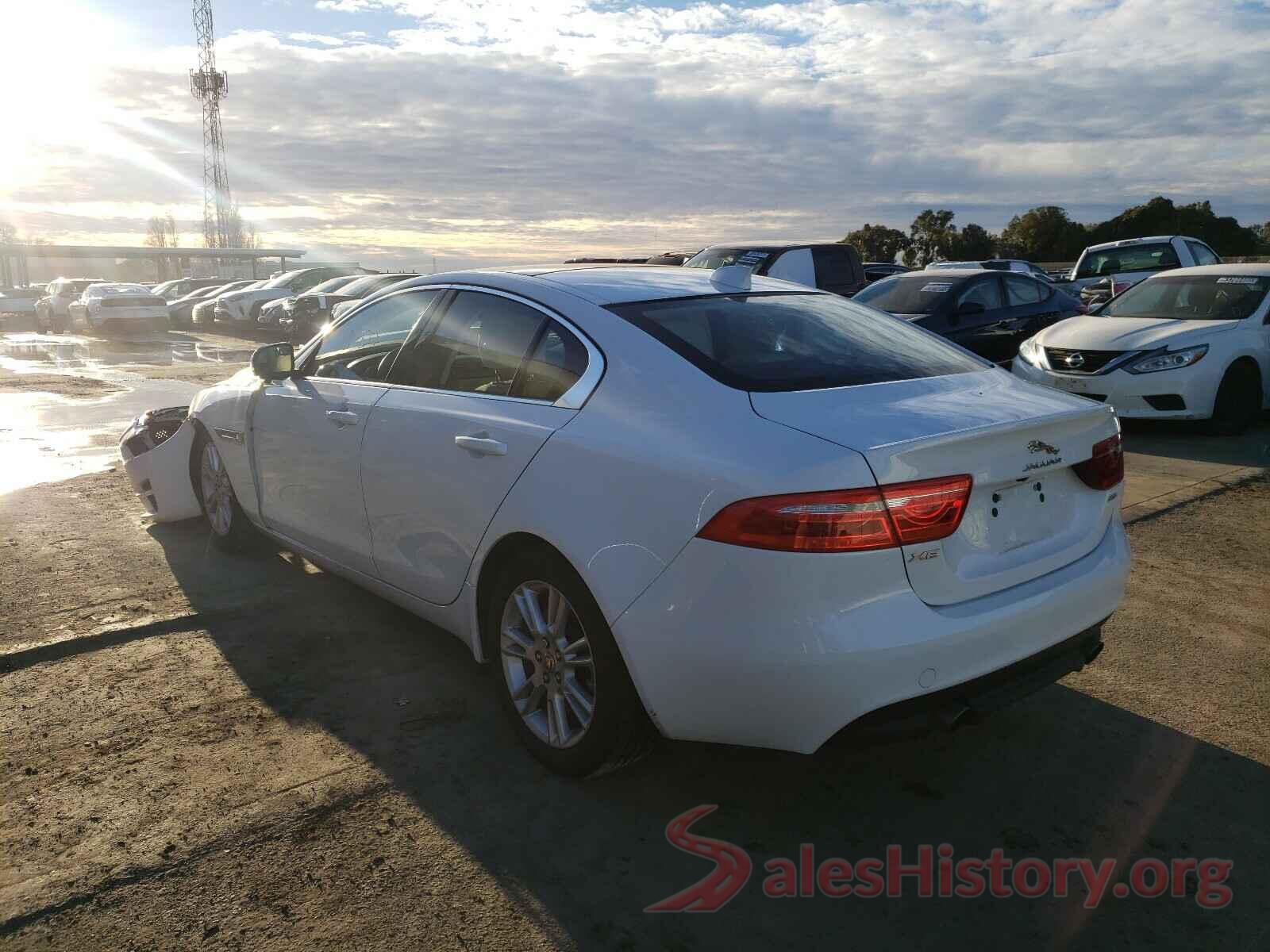 SAJAD4FX7KCP53130 2019 JAGUAR XE