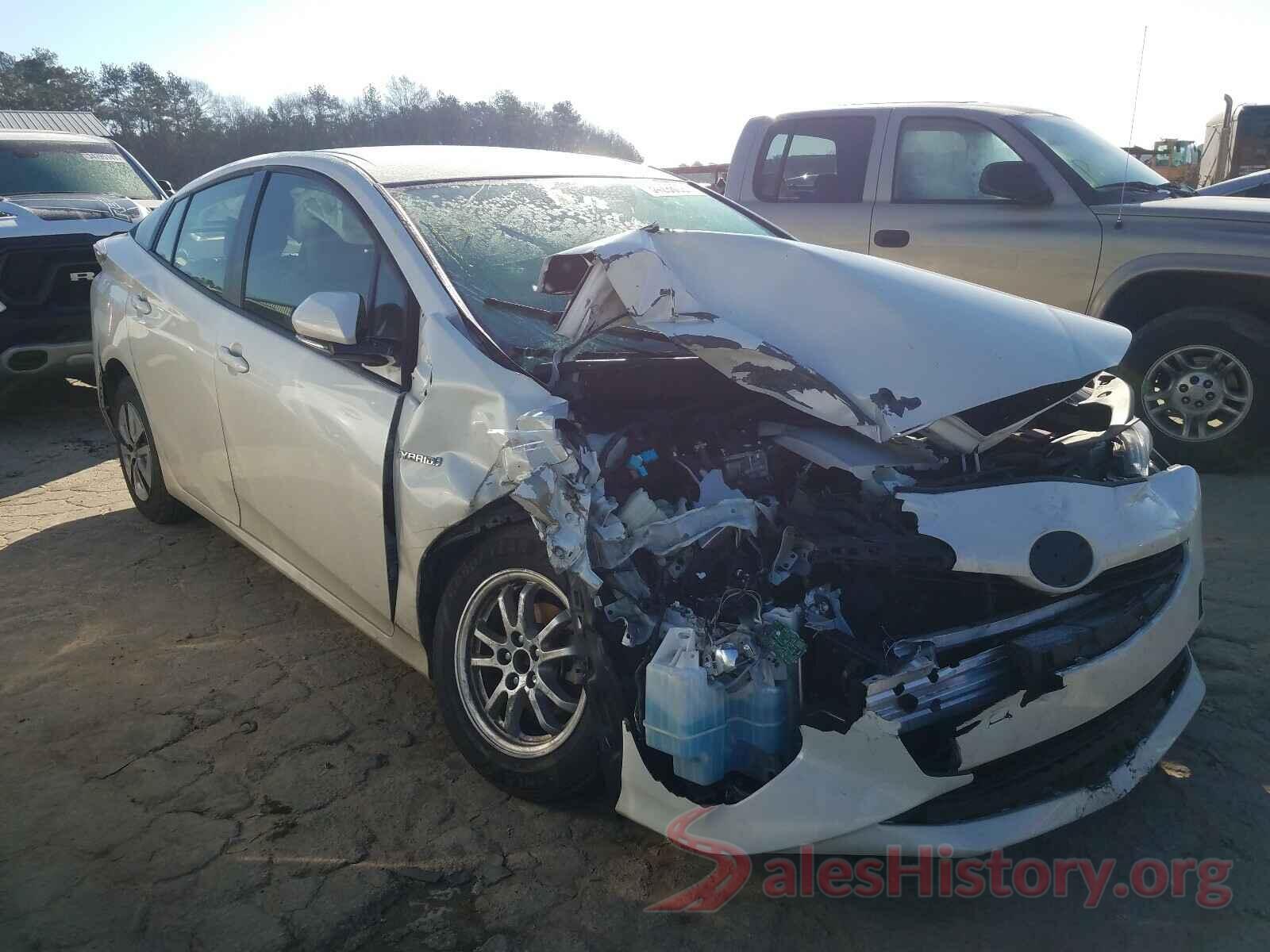 JTDKARFU2G3025561 2016 TOYOTA PRIUS