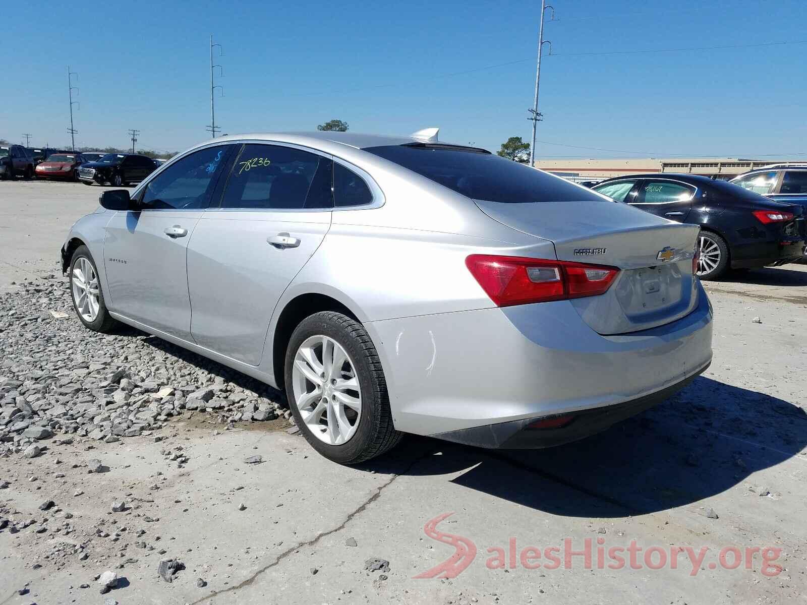 1G1ZE5ST7GF239719 2016 CHEVROLET MALIBU