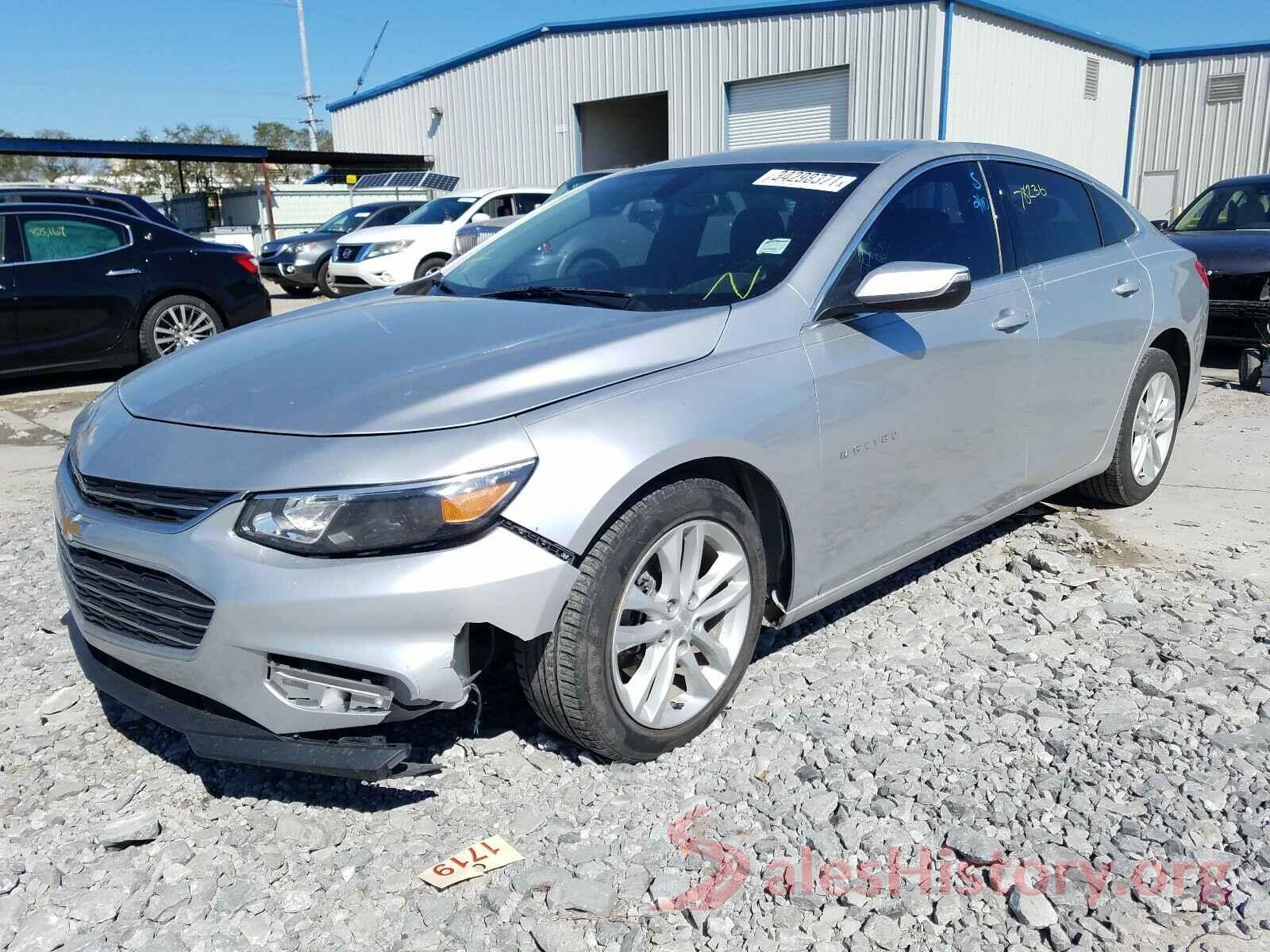 1G1ZE5ST7GF239719 2016 CHEVROLET MALIBU