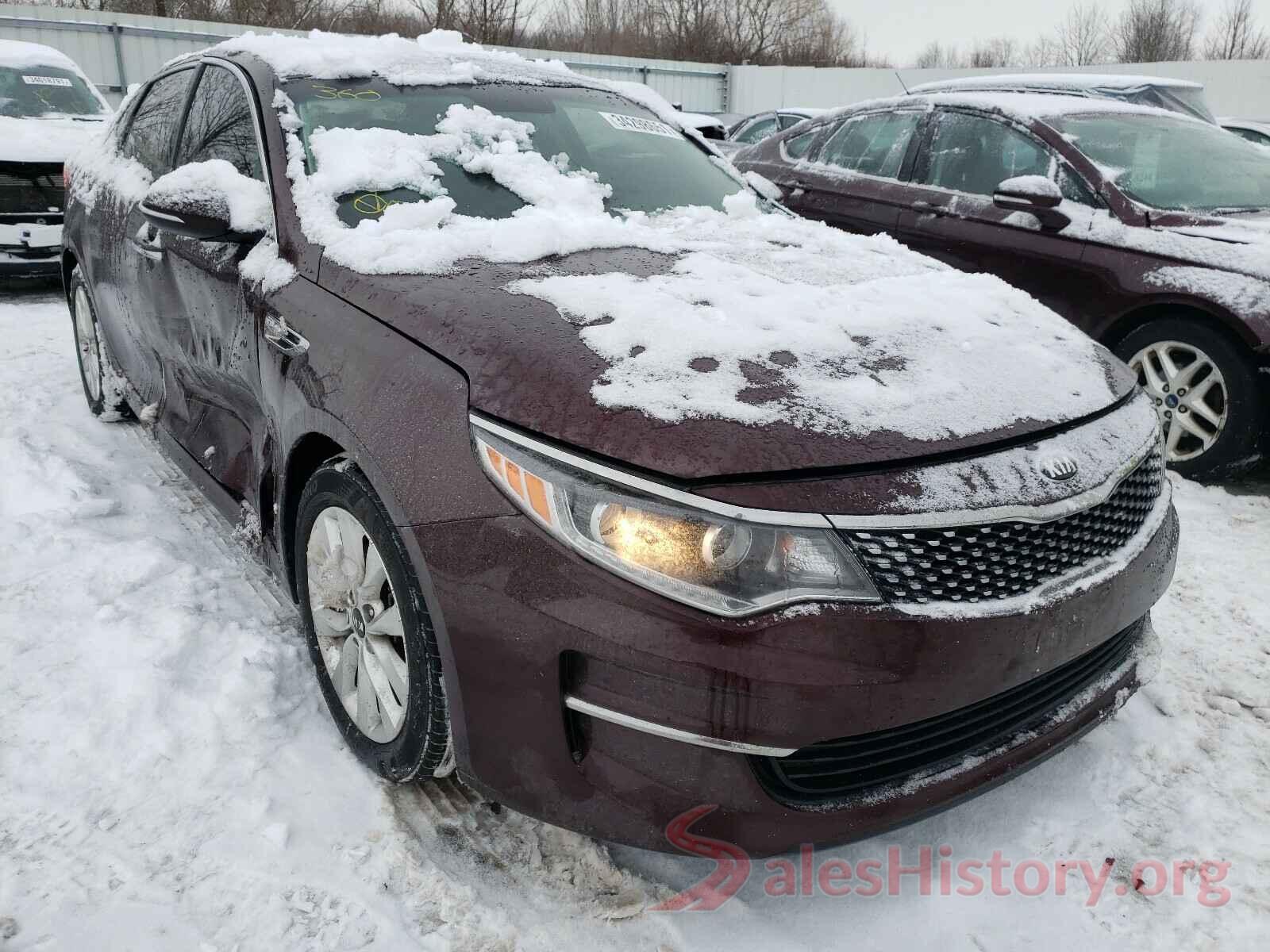 5XXGU4L36GG027129 2016 KIA OPTIMA