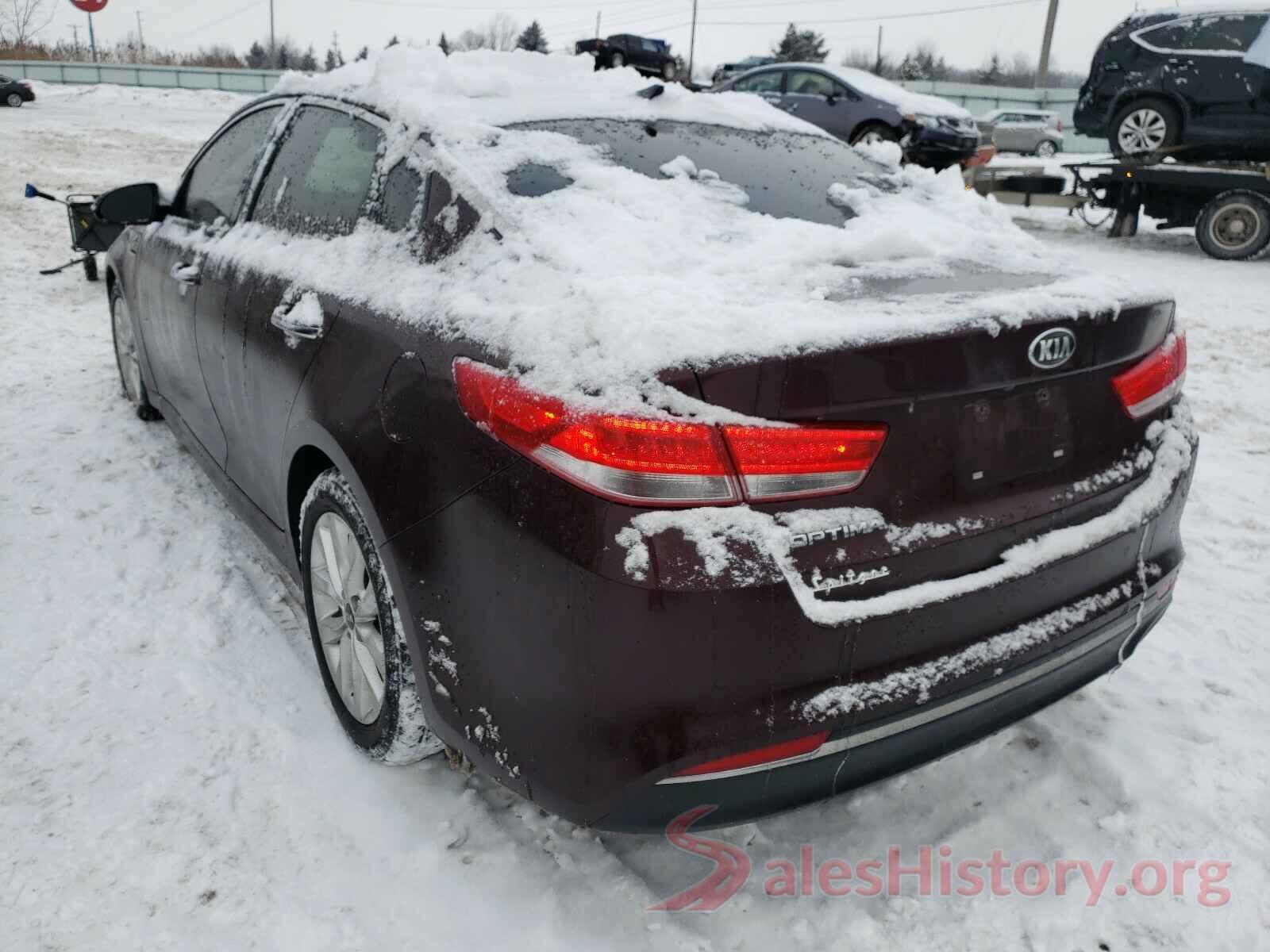 5XXGU4L36GG027129 2016 KIA OPTIMA