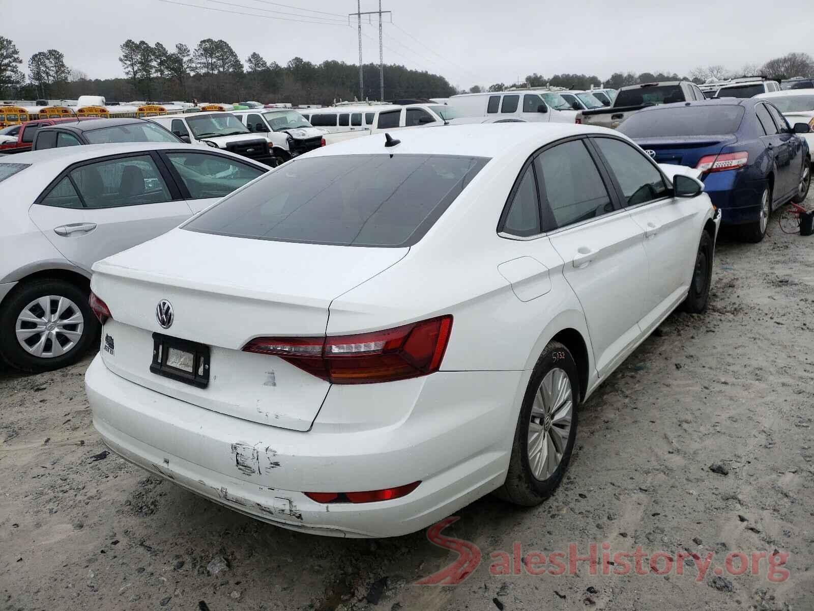 3VWC57BU0KM205743 2019 VOLKSWAGEN JETTA