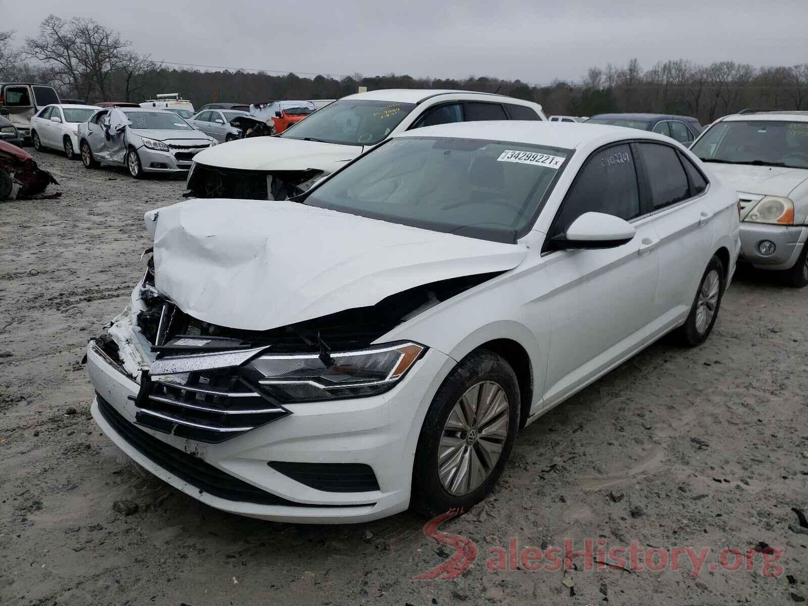 3VWC57BU0KM205743 2019 VOLKSWAGEN JETTA