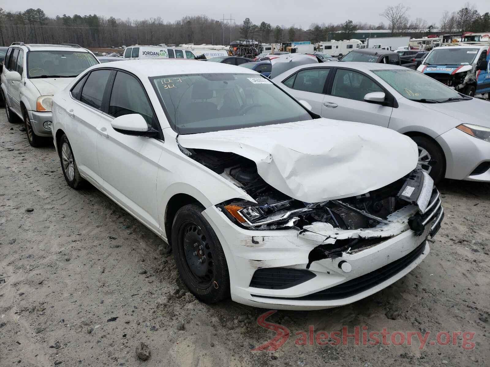 3VWC57BU0KM205743 2019 VOLKSWAGEN JETTA