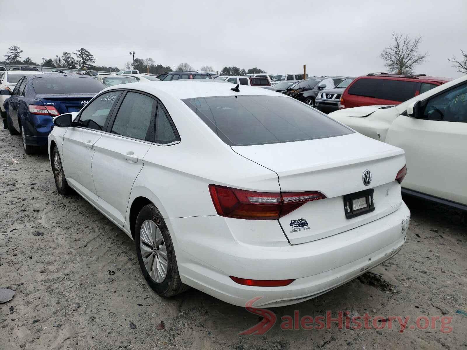 3VWC57BU0KM205743 2019 VOLKSWAGEN JETTA