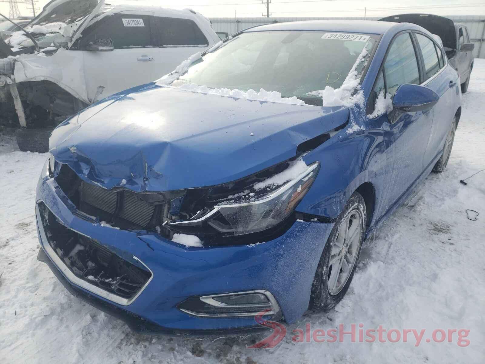 3G1BE6SM0HS513274 2017 CHEVROLET CRUZE