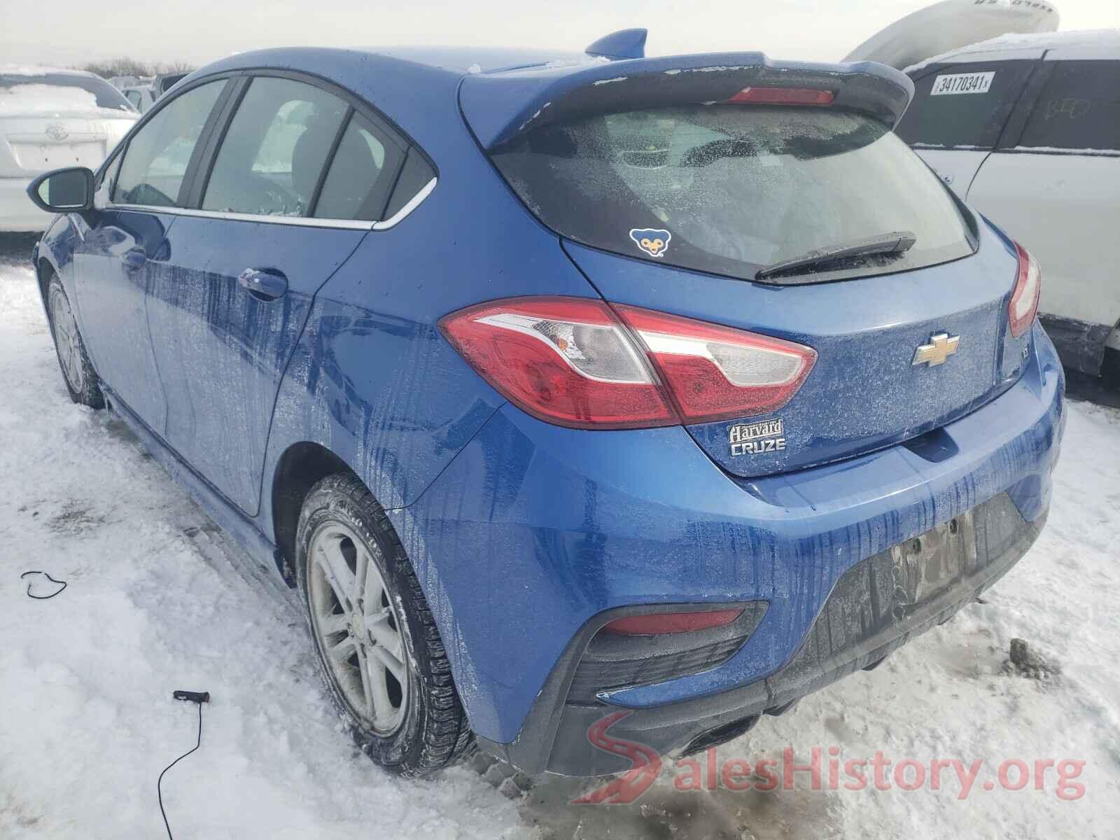 3G1BE6SM0HS513274 2017 CHEVROLET CRUZE