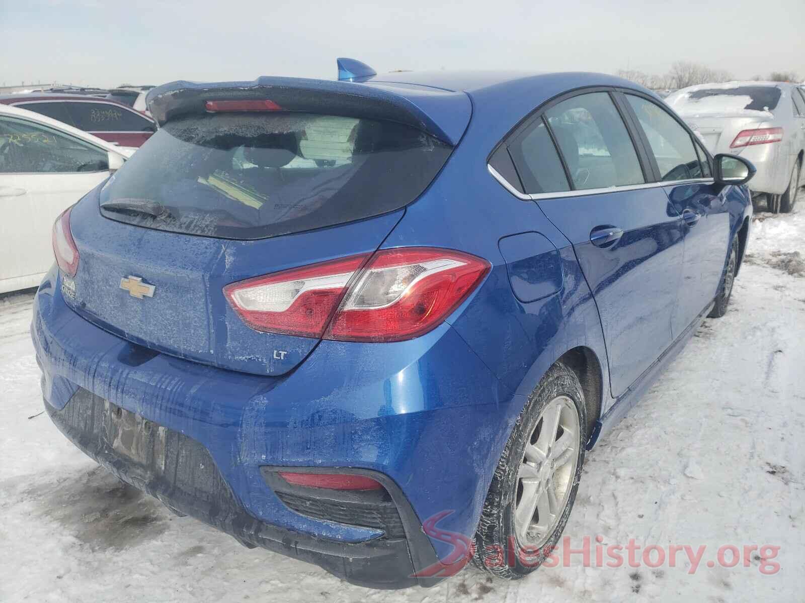 3G1BE6SM0HS513274 2017 CHEVROLET CRUZE