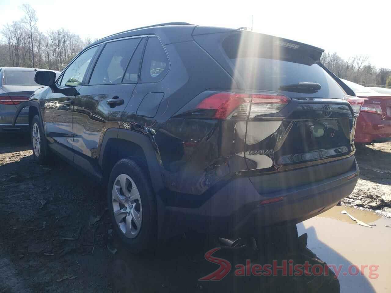 2T3F1RFV1MC242796 2021 TOYOTA RAV4