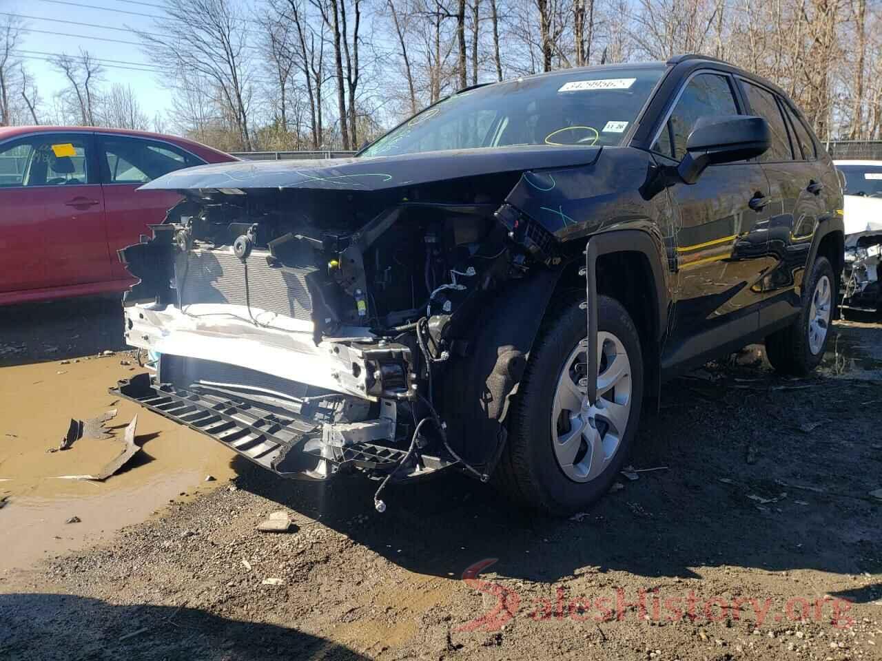 2T3F1RFV1MC242796 2021 TOYOTA RAV4