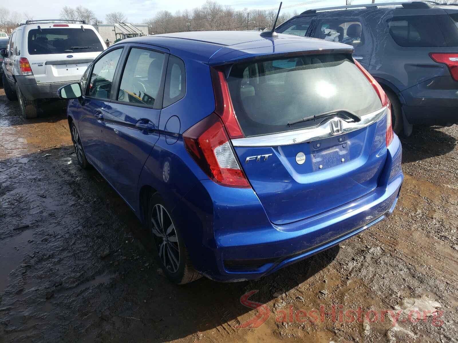 3HGGK5H80JM706384 2018 HONDA FIT